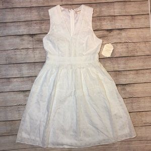 ❤️White Altar’d State V-Neck dress❤️